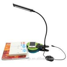 led lights CE&RoHs 5w 6w 7w spoon led light table lamp fashionable led table lamp rechargeable led desk lamp